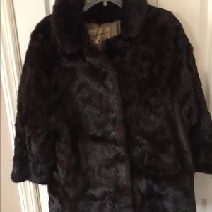 Ranch mink jacket